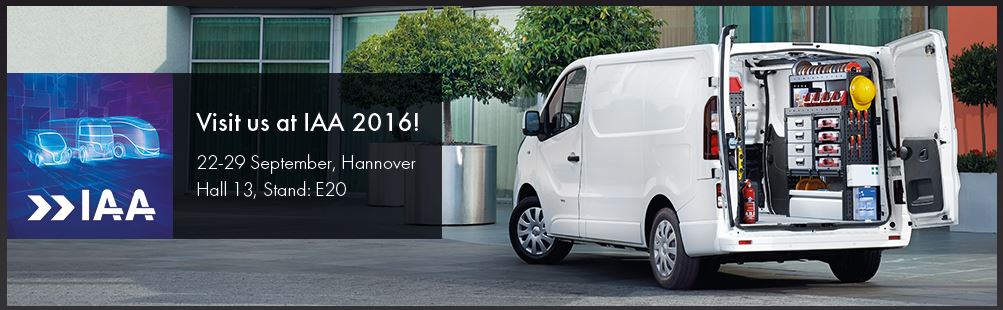 modulsystem's tweet image. Op 22 september gaat de 66ste #IAA16 in Hannover van start. #ModulSystem is aanwezig, te zien in Hal13, Stand E20.