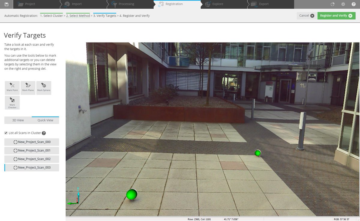 #FARO introduceert SCENE versie 6.1 goo.gl/ttbgGX