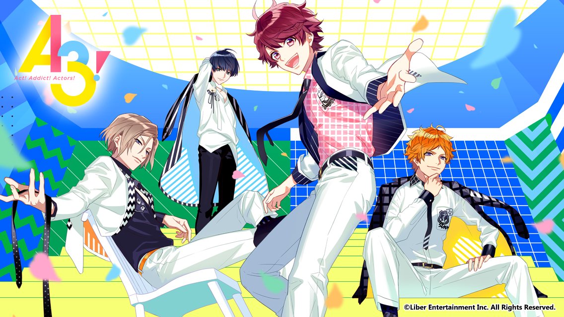 公式 A3 エースリー A3 サイト更新 ビジュアルとクリエイター陣を公開 メインイラストレーター 冨士原良 メインシナリオライター トム メインテーマ曲 作詞 作曲 編曲 大石昌良 T Co 4fgxqkrikn エースリー T Co