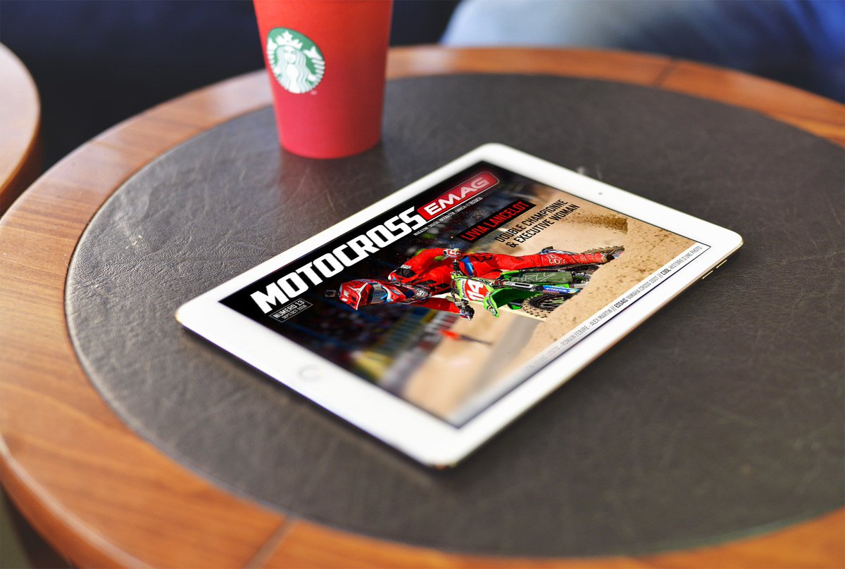 Évidemment, la version #tablette de #Motocross Emag est toujours d'actualité.  #applestore #googeplay