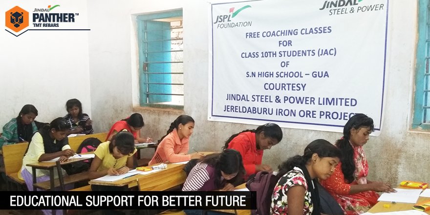Special coaching support for 6 months to the students of Guasai- appeared in class X exam,2016 #Jharkhand