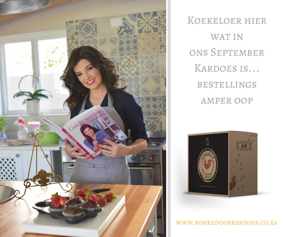 September Kokkedoor Kardoes! #CorliSeKombuis