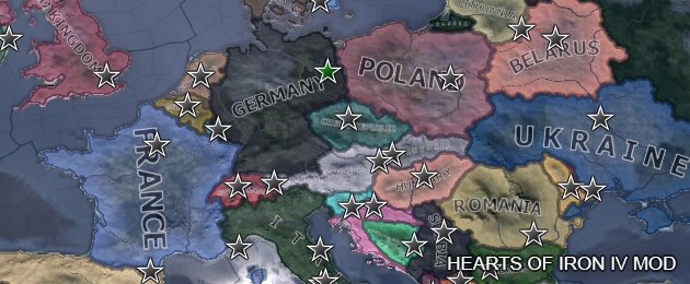    Hearts Of Iron 4 Millennium Dawn -  9