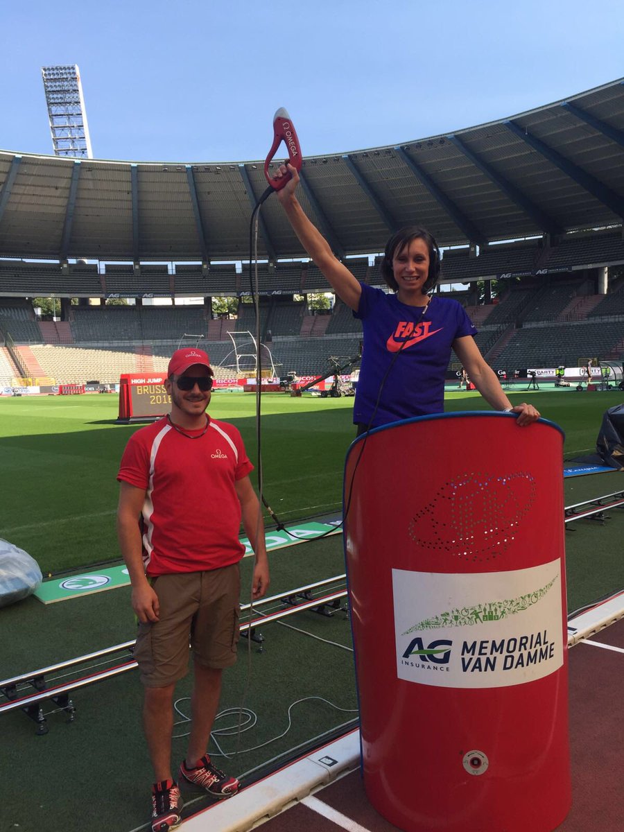 ALuxuryApproach's tweet image. #Memorialvandamme with friend of the brand #kimgevaert 🏁 @omegawatches