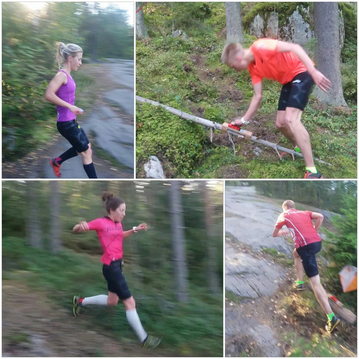 Akatemiasuunnistajilla ohjelmassa #maastotesti. <a href="/EKuukka/">Elias Kuukka</a> <a href="/antonkuukka/">Anton Kuukka</a> <a href="/VenlaNi/">Venla Harju</a> <a href="/SailaKinni/">Saila Kinni</a>  <a href="/KnowYourMuscles/">Technical Support (Myontec)</a> #EMG