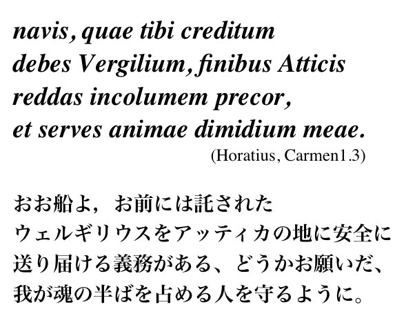 読書猿 独学大全 10刷 合計17万部 紙 電子 かっこいいラテン語 Animae Dimidium Meae アニマエ ディーミディウム メアエ 我が魂の半分 ホラティウスが旅立つ友人ウェルギリウスをこう歌った 汎用性高いフレーズ