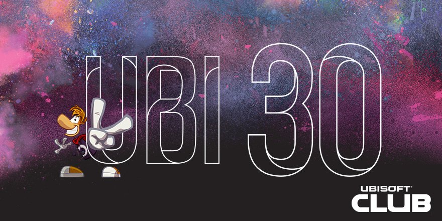 [JOGO DE GRAÇA] Ubisoft comemora seus 30 anos Cr60GmyWgAAVGAW