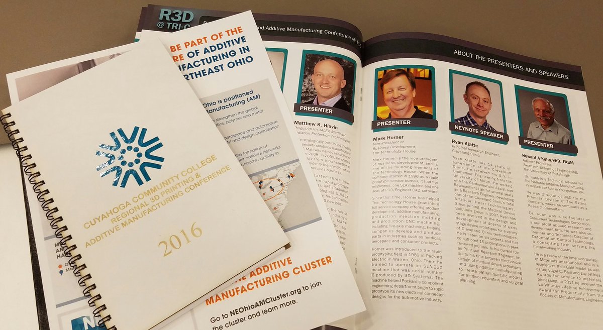 rpplusm's tweet image. Excited to be at @TriCedu #R3D event. @matthlavin is speaking next on incorporating #addmfg into your biz!