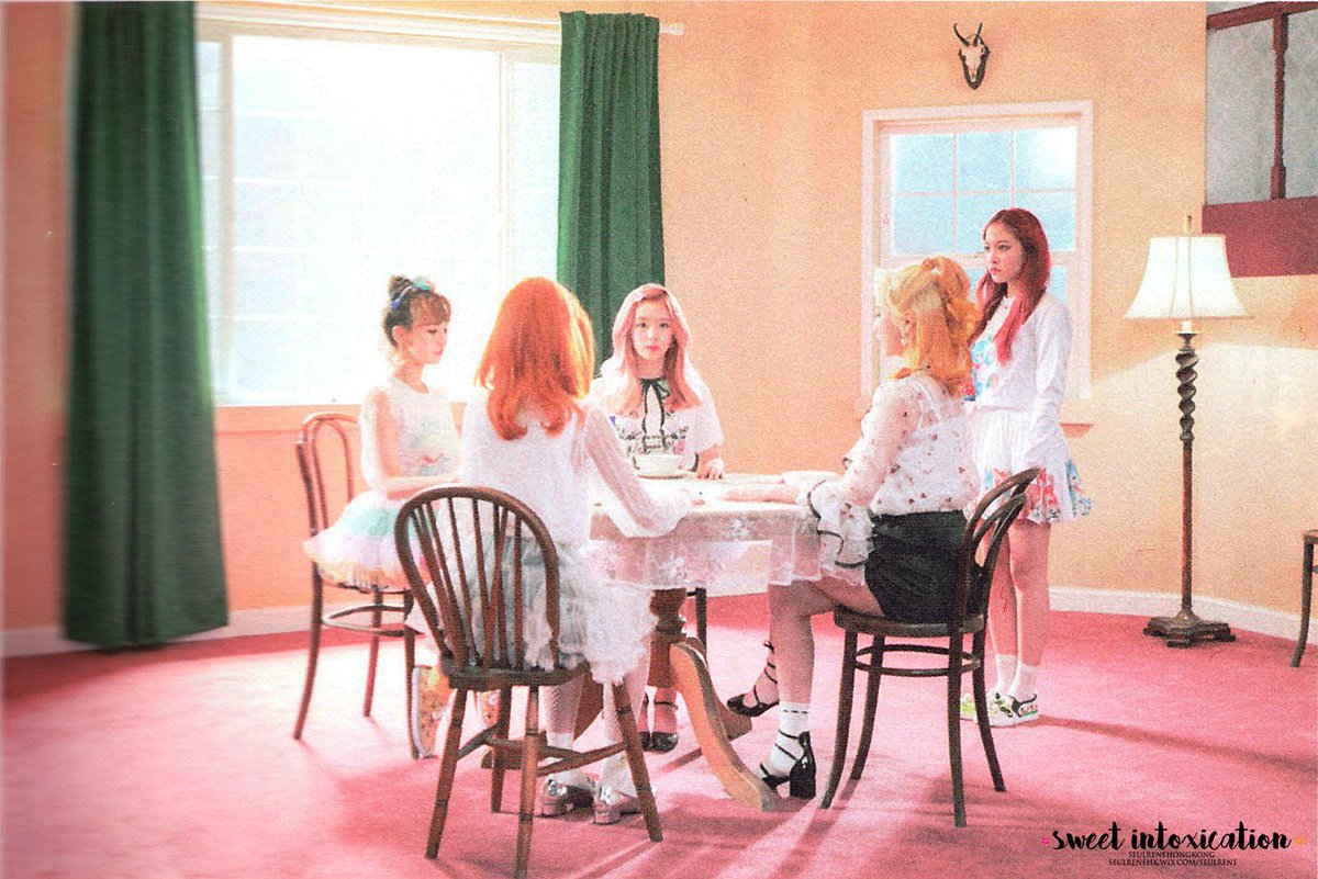 Sweet Intoxication Russian Roulette Scan Redvelvet Seulgi Irene T Co Cwdmzel6x7