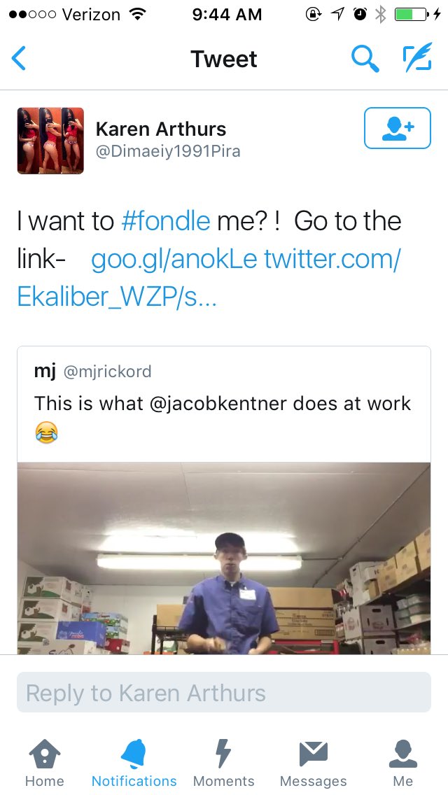mjrickord's tweet photo. @jacobkentner uhh I think this notification is for you https://t.co/cFoBGC1PQu
