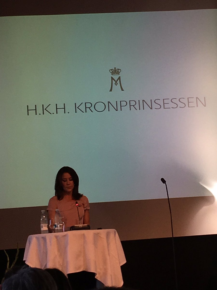 UNDP_Denmark's tweet photo. HKH Kronprinsesse Mary har respekt for virksomheder der bruger #SDGs som strategisk ramme for udvikling #csrdag https://t.co/syeV1zr0o5