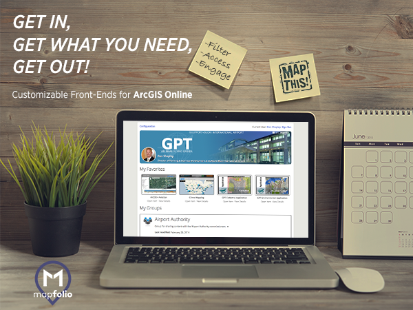 GEOjobeGIS's tweet photo. With the new #Mapfolio users get in, get what they need, and get out. #ArcGIS #esriTool  https://t.co/XKPbMeJOxg https://t.co/QQSuRtJHvL