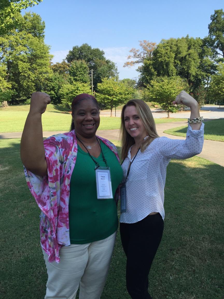 APSStrategy's tweet photo. Coaching defined by Change💪2016 APS #strengthsfinder coaches  @apsSTEM @kellypetrello @SAtlanta_STEM #beyoubestrong https://t.co/88ZcFmO5Ei