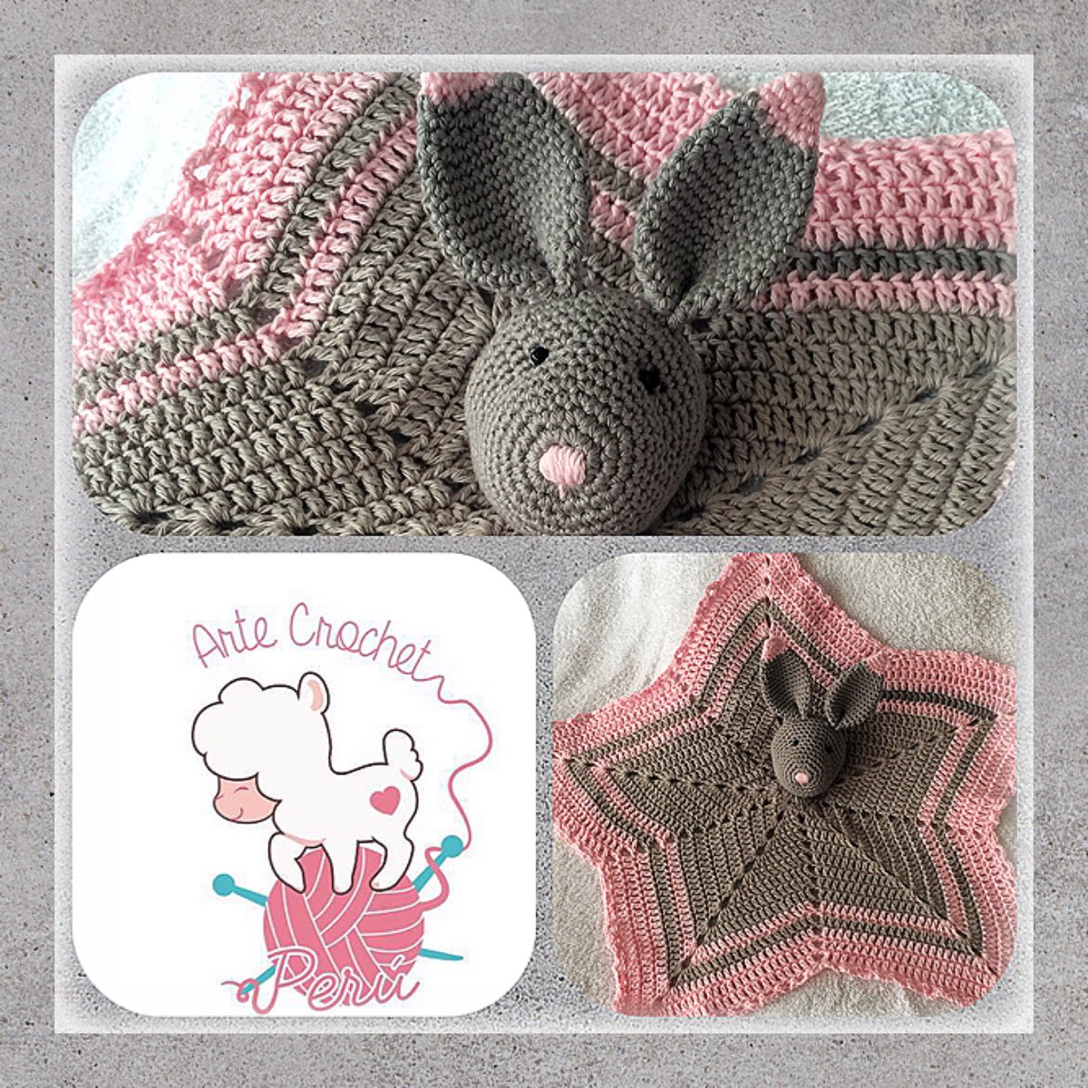 artecrochetperu's tweet image. #mantadeapego #mantacrochet