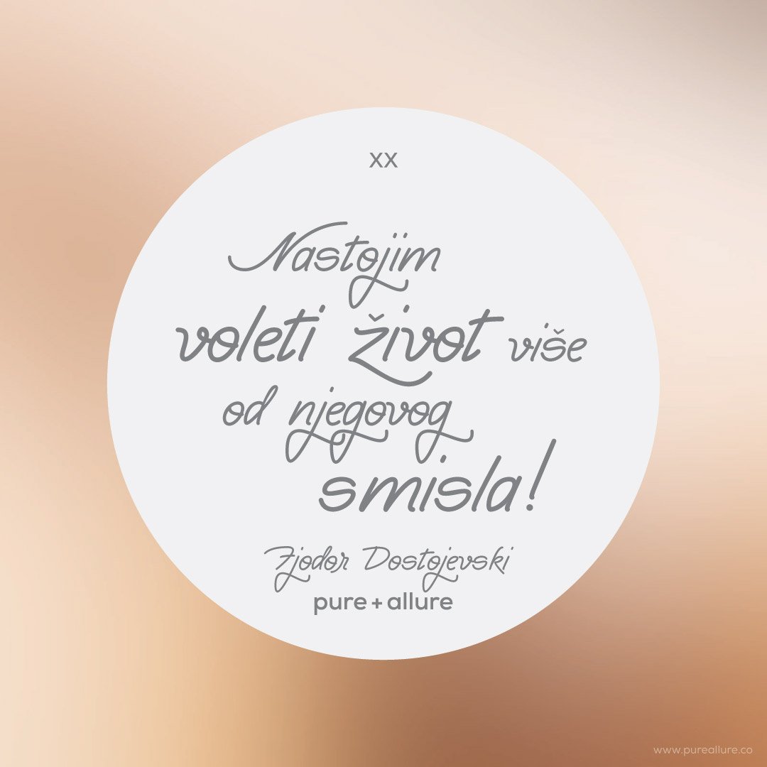 brandpureallure's tweet photo. LIKE ko svoj život!
_
#pureallure #picoftheday #instadaily #instafollow #goodvibes #zivot https://t.co/GTa4g65g2h
