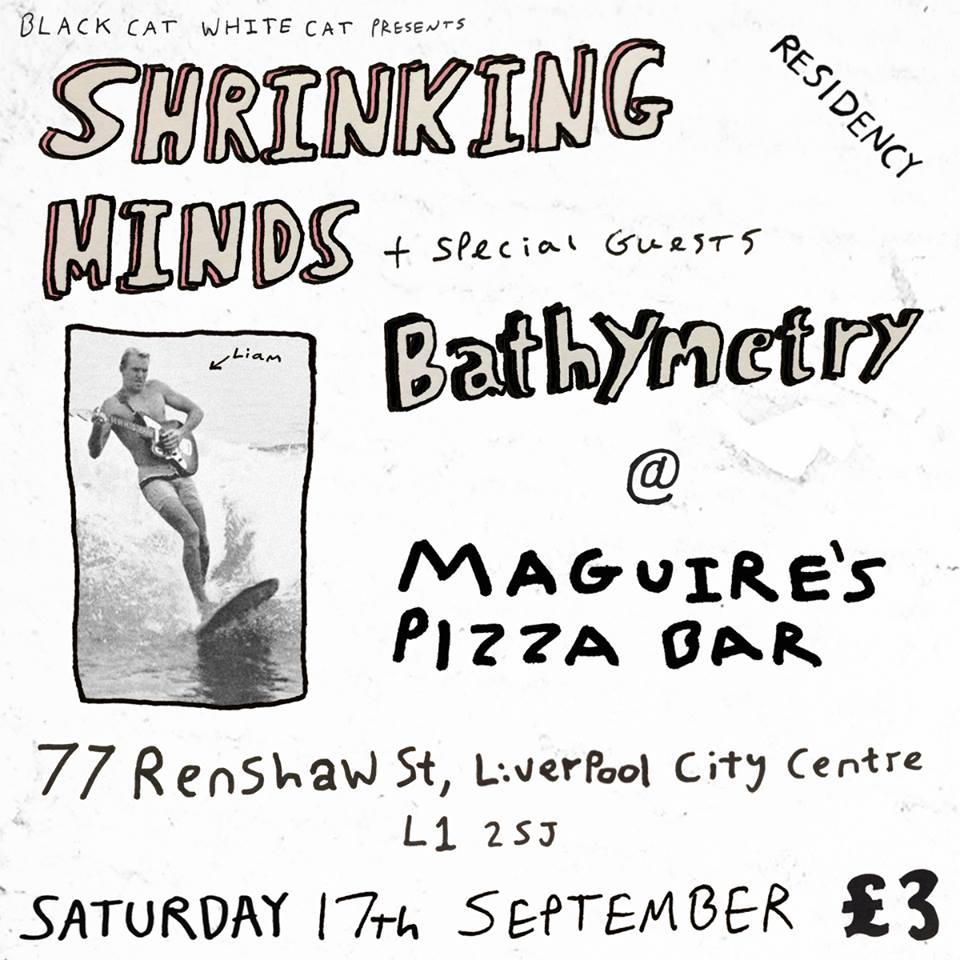 We're playing <a href="/MaguiresPizza/">Maguire's Pizza Bar</a> on the 17th! 
Come down and have pizza, while we also have pizza.