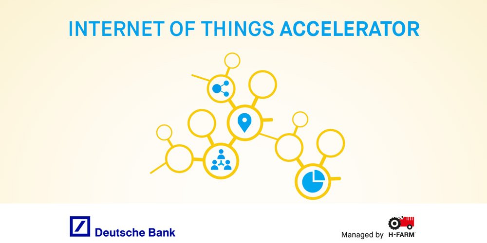 hfarmspa's tweet image. An #IoTaccelerator where you get €20K &amp;amp; huge perks, all while being near Venice? APPLY N•O•W bit.ly/HF_IoT