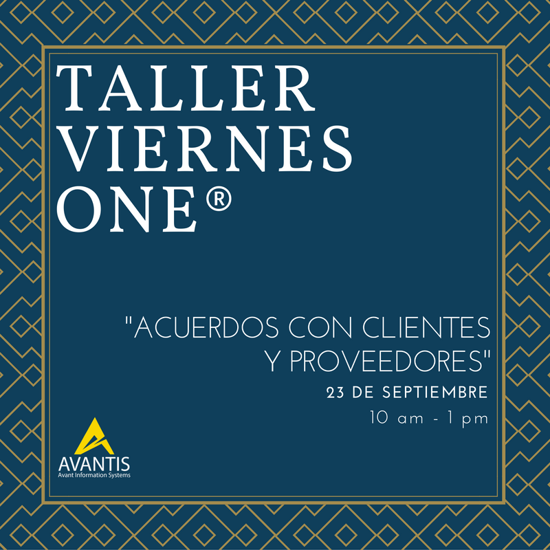 avantis_mx's tweet photo. ¡Gestiona tus acuerdos de forma efectiva! ¡Asiste a nuestro próximo #ViernesOne! ➜ https://t.co/9dVtXsnDmu #SAPB1 https://t.co/ayyBzVBJkj