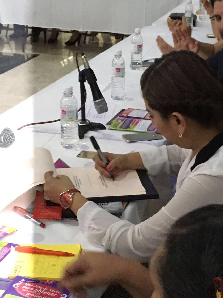 PaulinaConde's tweet photo. Se firmó el Pacto de Sororidad con OGS, Activistas y Funcionarias y como testigo El H.Ayuntamiento de Tuxtla https://t.co/jr5k1BB9AX