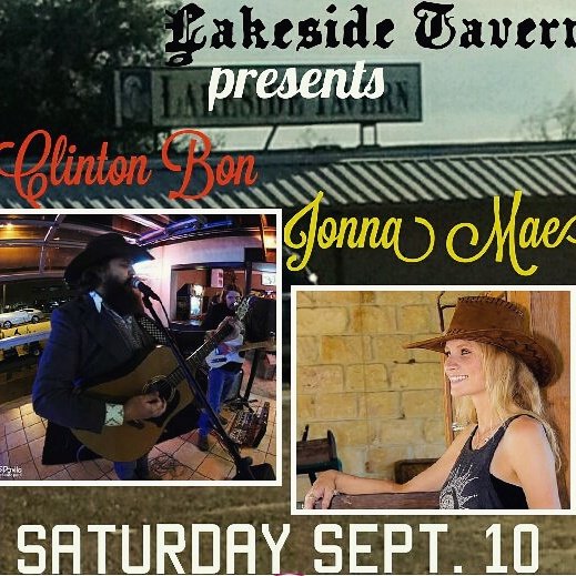 JonnaMaeMusic's tweet photo. Tomorrow night come hang out with Clinton Bon Slaughter and I atLAKESIDE TAVERN! First show back! #wisdomteethprobs https://t.co/J3trtgtpMx