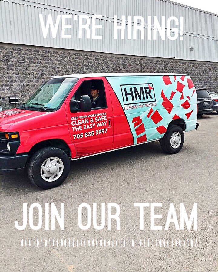 huroniamat's tweet photo. We're hiring a full time position! Call 705 331 0298 #hmr #matrental #local #barrie #gta #collingwood #moskoka #job https://t.co/QBCQV1rEn0