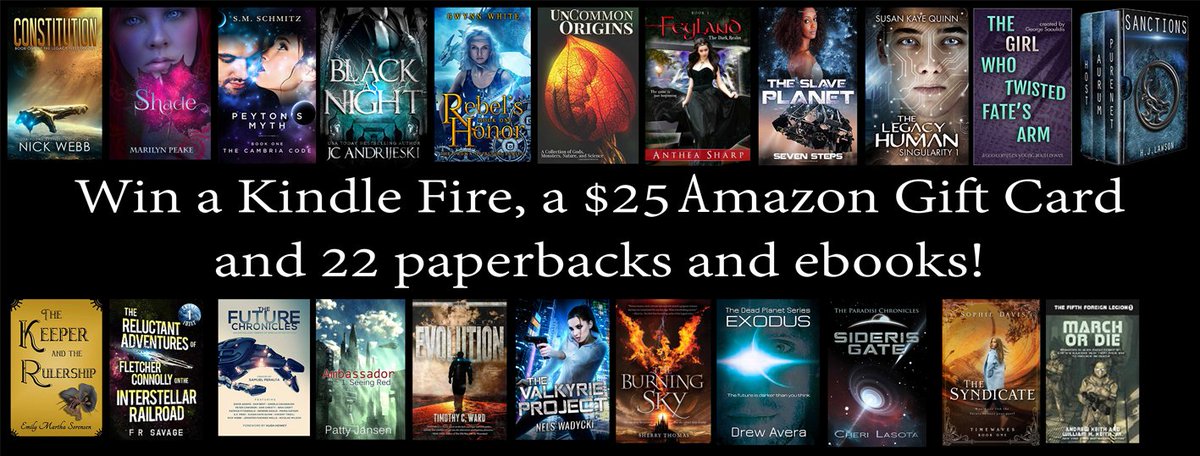 SevenWrites's tweet photo. WIN a Kindle Fire. From 9/1-9/15 https://t.co/R3PGuFzMID
#SFling #giveaway https://t.co/IHCtiTZ5iV