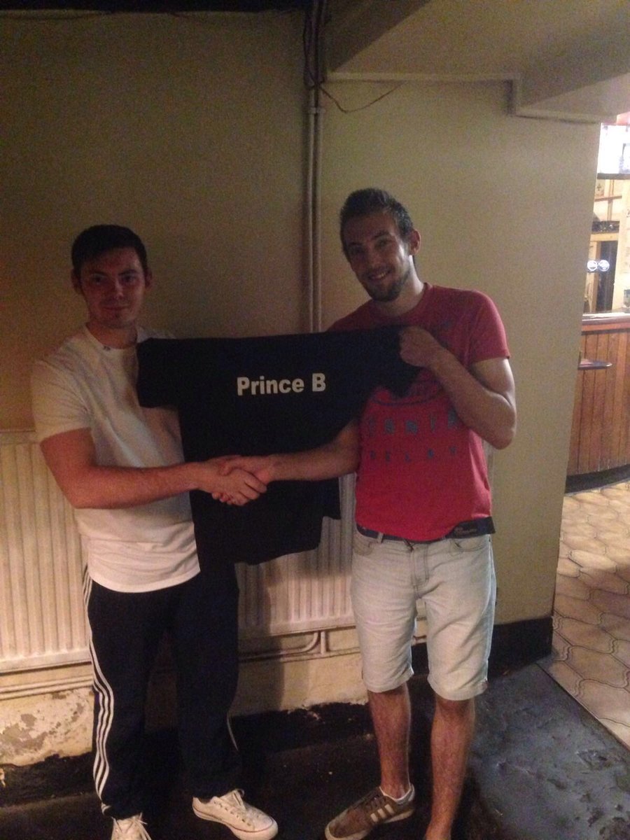 PrinceBpool's tweet image. Welcome to the club @LiamA1806 #captain #newsigning