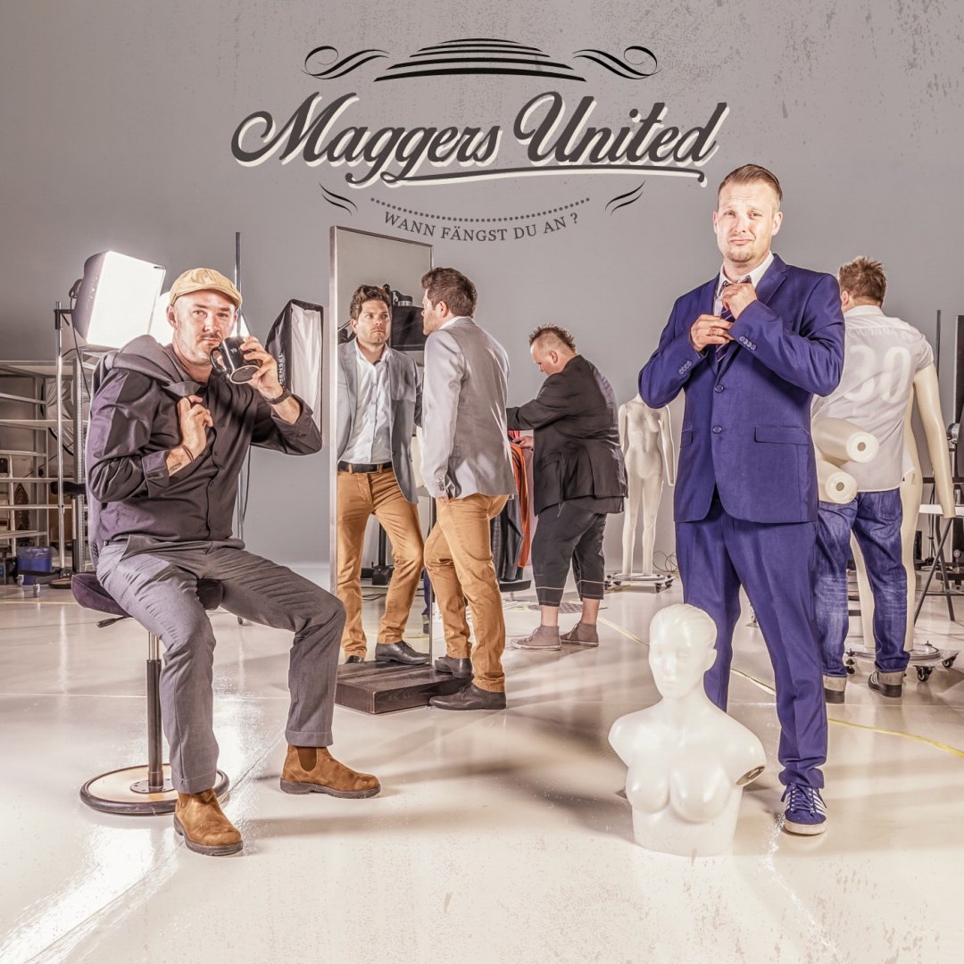1887Musik's tweet photo. Noch 2 Wochen! https://t.co/3PPrKbJNLG #MaggersUnited #Album #23September2016 https://t.co/KIddB2Aths