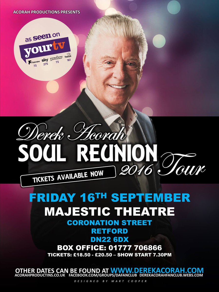 Derek Acorah (Memorial) tweet media