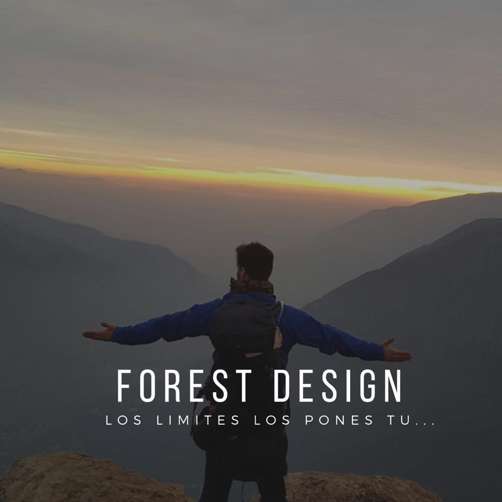 forestdesign_cl's tweet image. Nosotros creamos sin límites, se parte de la publicidad positiva que construimos en Forest Design. 🌱☀️🌎