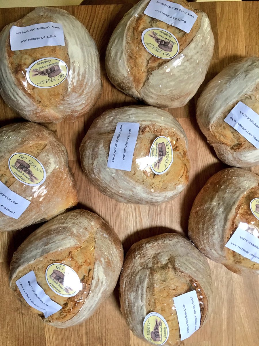 IndieFude's tweet photo. #sourdoughseptember well and truly here thx to our #GoYeast delivery today #lovelocal @Food_NI #realbread https://t.co/cqwYpvPm8Q