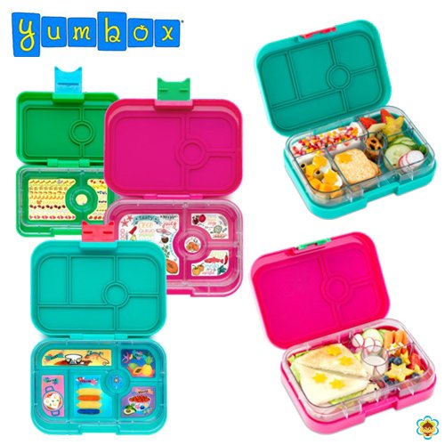 #yumbox #leakproof #kidlunch #backtoschool #onthego #daycare #office #healthyfood #snackbox #modernmom #30magicyears