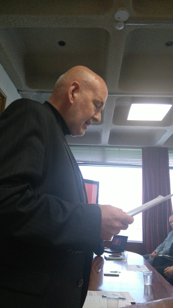 ConorMulvagh's tweet photo. Declan O'Keffee reads a eulogy to Tom Kettle on behalf of @Clongowes Wood College #TomKettle100 https://t.co/FkSQNNWav5