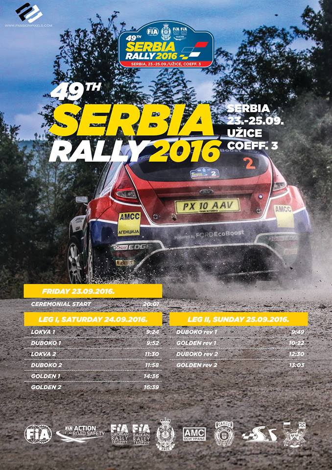 AMSS1987's tweet photo. 49. Serbia Rally- Užice 23.- 25.09.2016. #autotrke #užice #srbija @AMSS1987 https://t.co/ULImHkFuUy