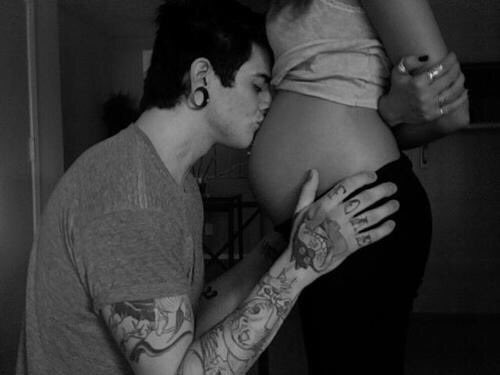 We can't wait to meet you Peanut!