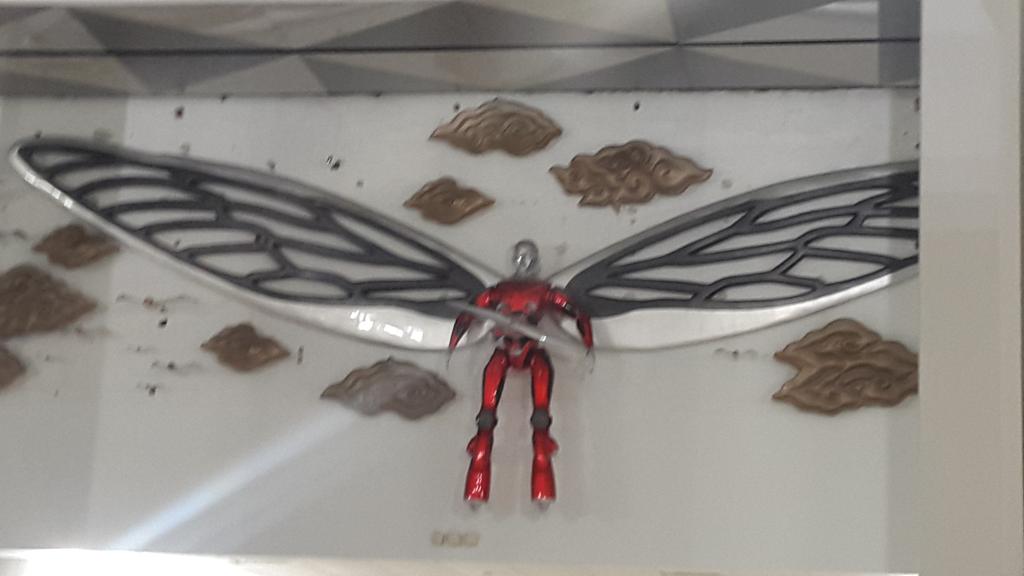 Gmbr ornamen interior di terminal 3 Bandara  ..apa mksdnya
Knp bkn panorama Indonesia..? Miskin ide...?? ..