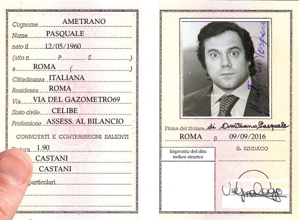 Carta IdentitaSee - About Quotes k