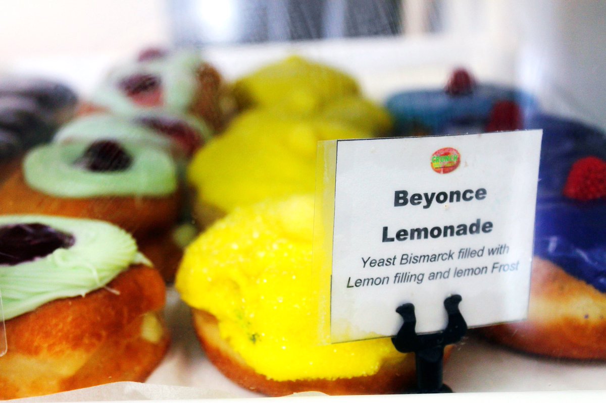 <a href="/Crunchdonutfac1/">Crunchdonutfactory</a> is everything I could want in a #donut shop + more 💕🍩🙌🏻 read more here: bit.ly/2cJvQjg