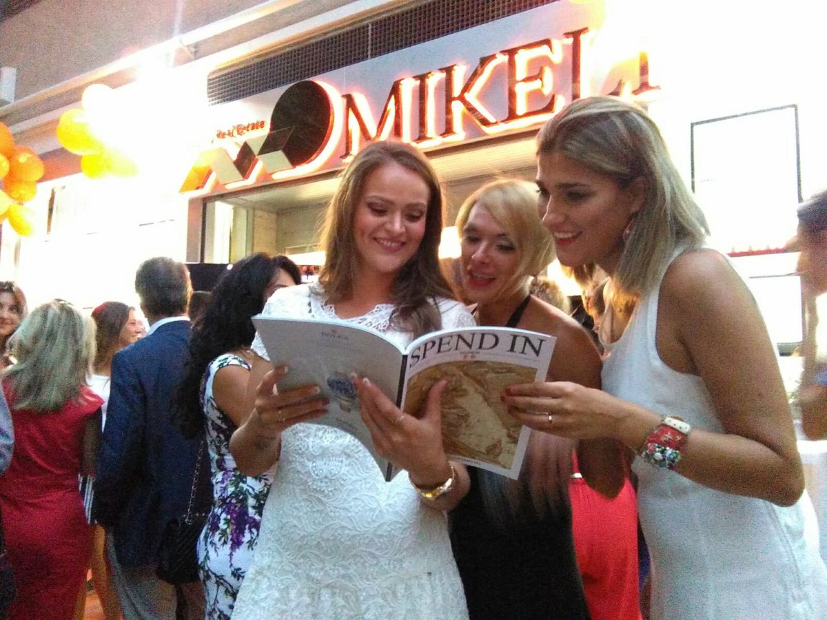 SPENDINmagazine's tweet photo. Todo sale a pedir de boca en #Mikeli #SpendINmagazine https://t.co/CkJVhuTa4k