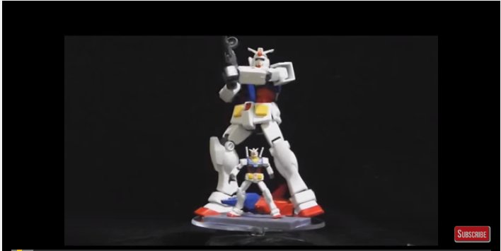 Toytuber's tweet image. Robots For Kids | #GundamRobot #ToysReview video by @videoediting301 Watch NOW: youtube.com/watch?v=OIpiX2…