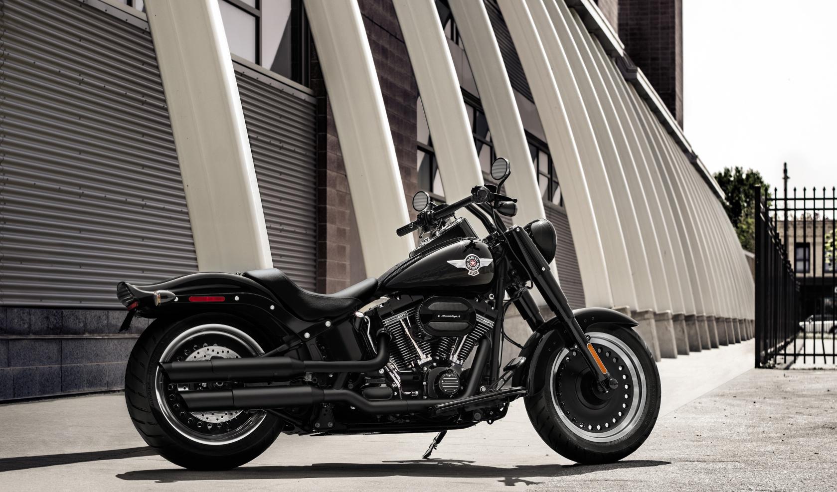 Harley Davidson Photo Of The Day 17 Custom Hdfatboy S Photooftheday T Co Hmjhq0ybyn T Co Wcqfnvfhfs Twitter