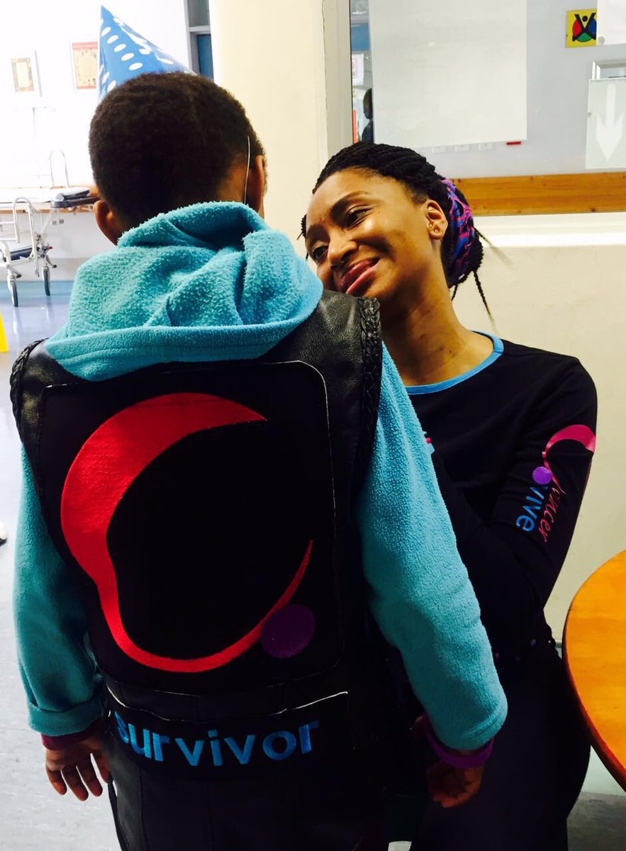 Revlon honours those who have lost their battle with cancer @Cancervive_ride #cancervive 💗