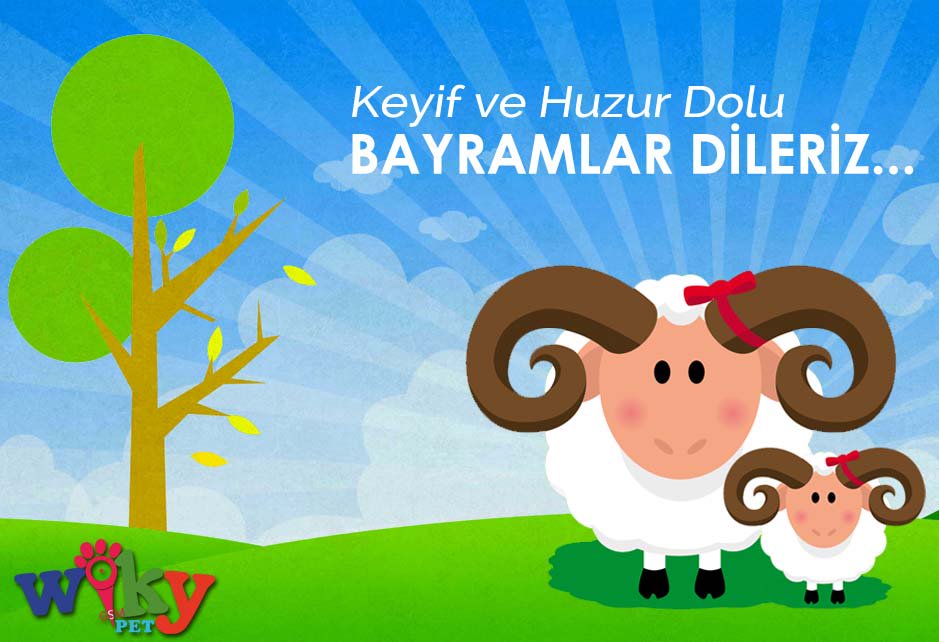 Keyif ve Huzur Dolu Bayramlar Dileriz...
wikypet.com

#Wikypet #KurbanBayramı #Bayram