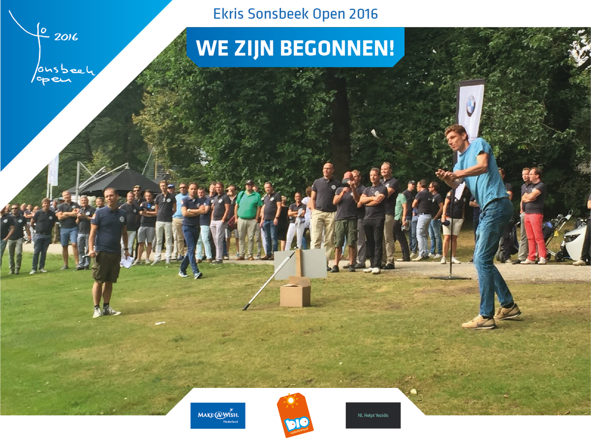 We zijn begonnen! #SBO2016 #JCI #JCI_Arnhem