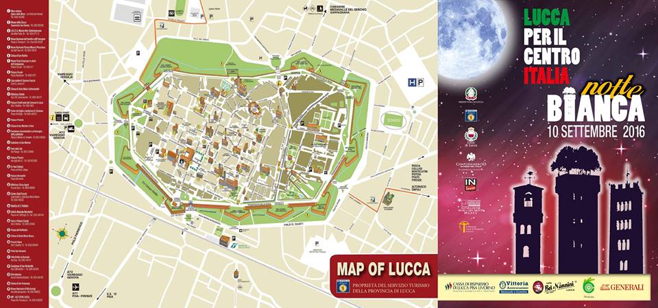 NotteBiancaLucc's tweet photo. Il programma della Notte Bianca? Eccolo qua! #lucca #nottebianca @comunedilucca https://t.co/bsrvbPs0XQ