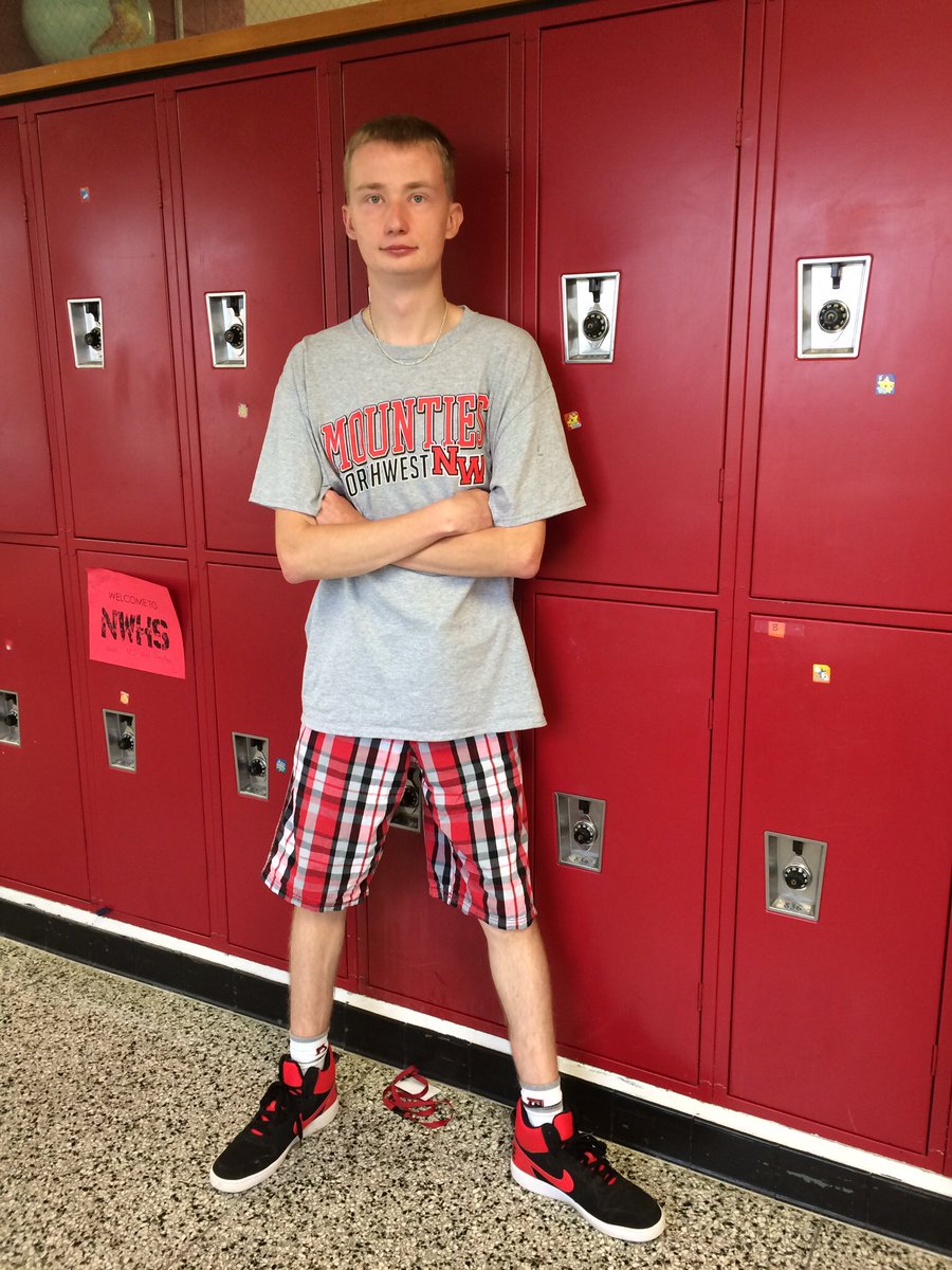 kochjones's tweet photo. #mountienation 1617 Mountie pride runs deep! Great school spirit Donovan! https://t.co/LGFsof2ZOt