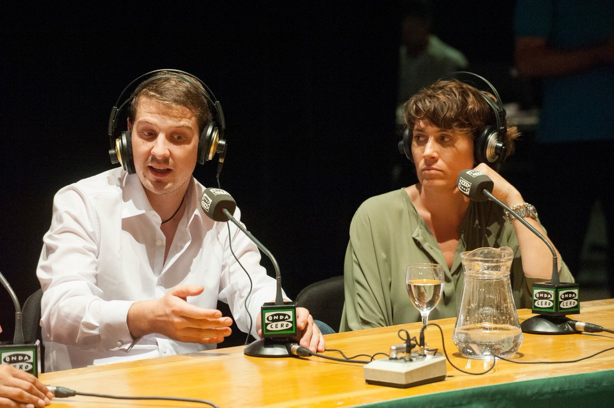 Gracias a <a href="/castro_maca/">maca de castro</a> y a <a href="/MarcelRess/">Marcel Ress</a> <a href="/MarcelTopChef/">Marcel Ress</a> por acompañarnos ayer en #JELOenMallorca <a href="/OCRMallorca/">Onda Cero Mallorca</a>