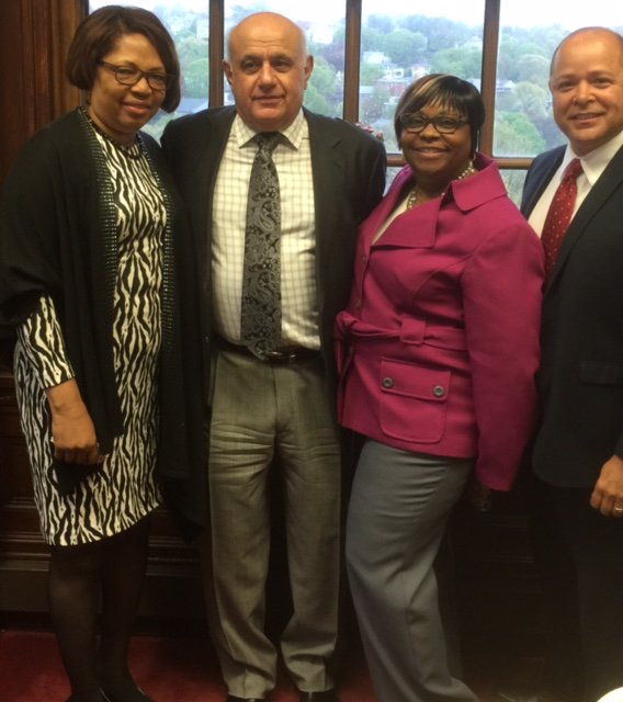 THANK YOU, Representantives Anastasia Williams and Grace Diaz and to Senator Juan Pichardo, for their endorsement.