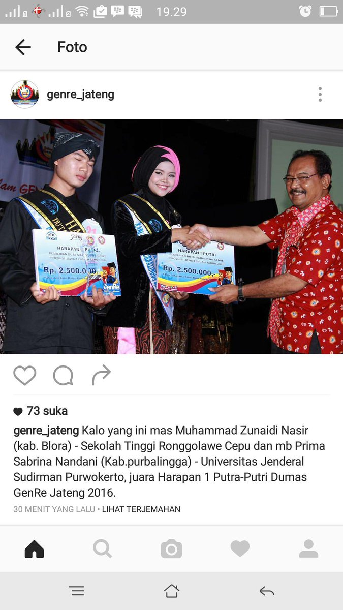 terimakasih dukungannya <a href="/gpnfmblora/">Radio GPN Blora</a>  dan semua yang sudah bantu vote