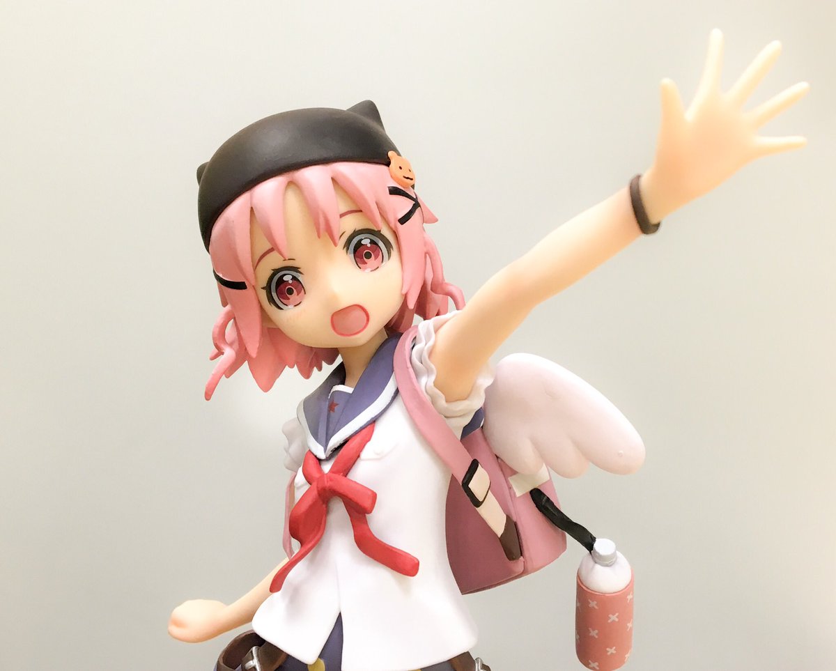 Tvアニメ がっこうぐらし A Twitter 学園生活部のムードメーカー ゆき のフィギュアが本日発売になりました 元気いっぱいの姿をぜひお楽しみください がっこうぐらし